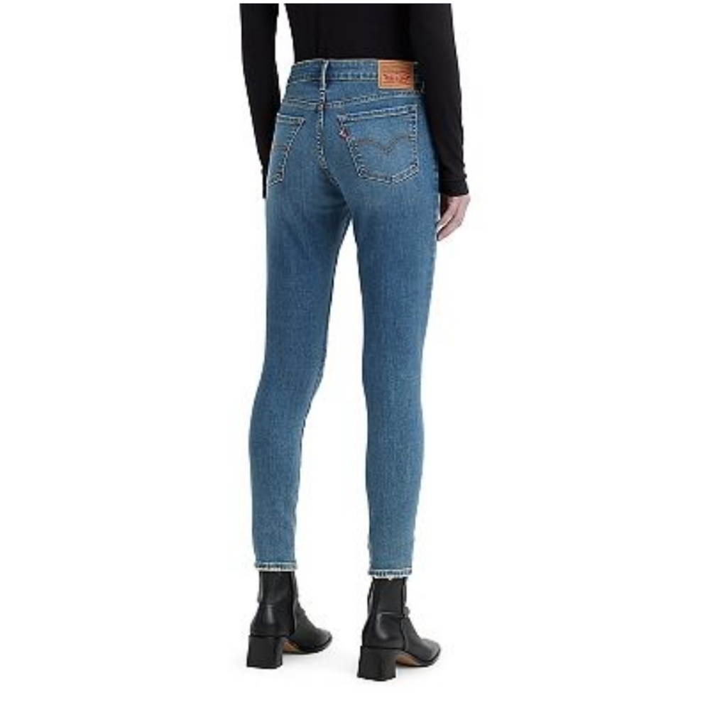 Levi's 711 Mid-Rise Skinny Jeans NWT - Size 25